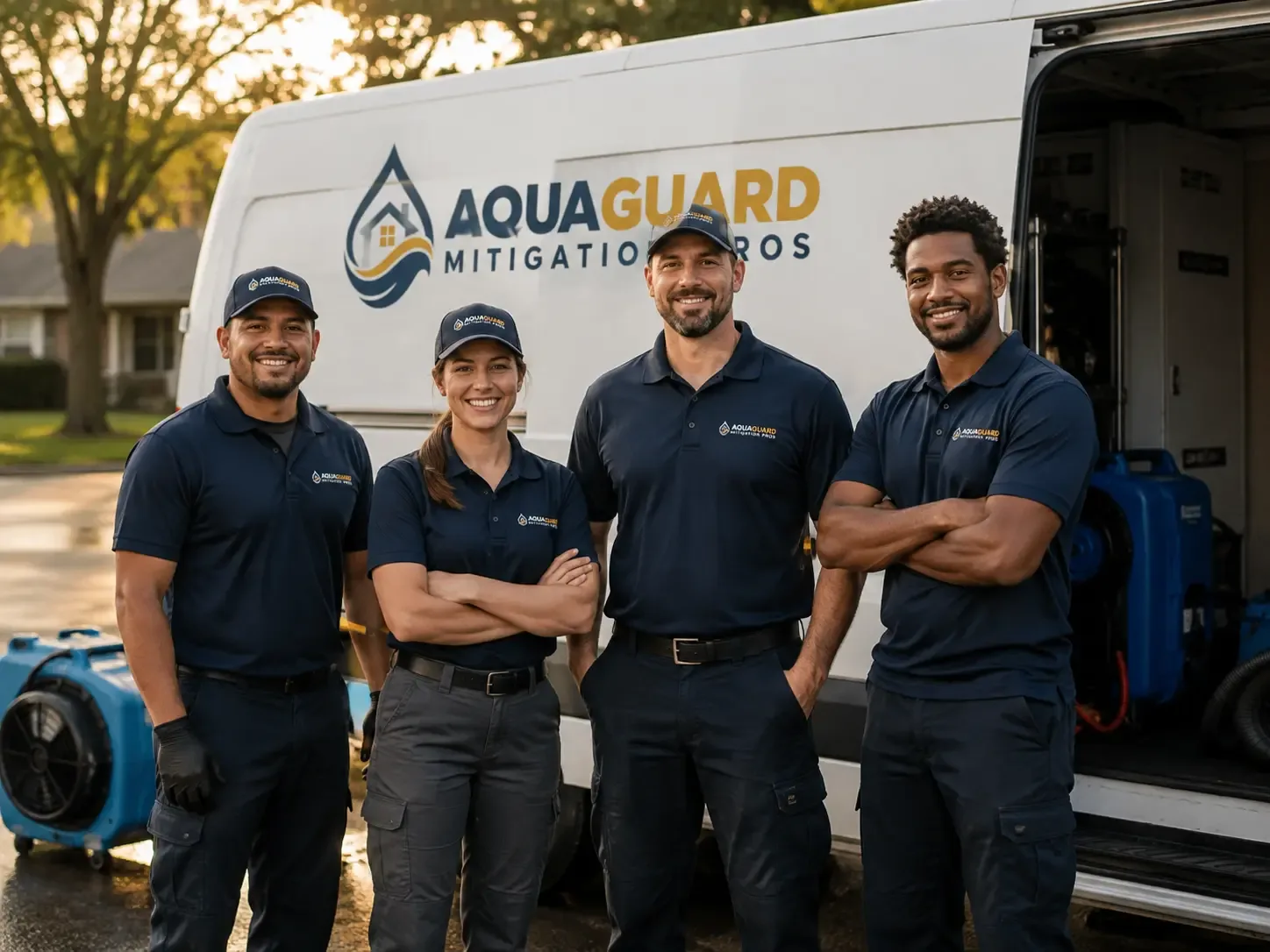 Water Damage Mitigation company in Mabie, WV